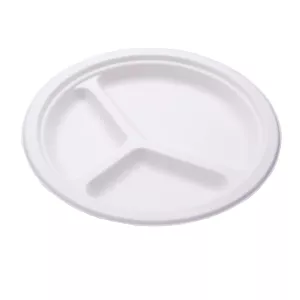 Assiette ADbio 26cm 3 compartiments